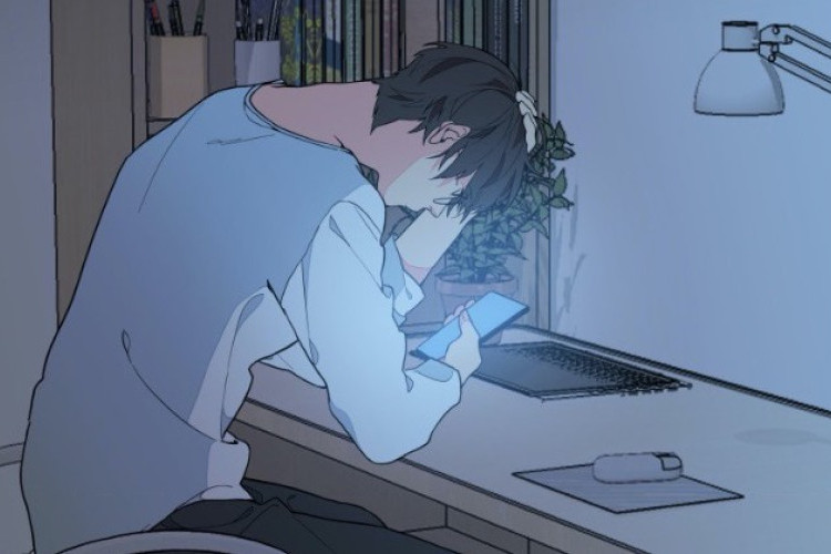 Ler BL Lost in the Cloud Capítulo 2 PT BR, À espera de uma resposta de alguém desconhecido