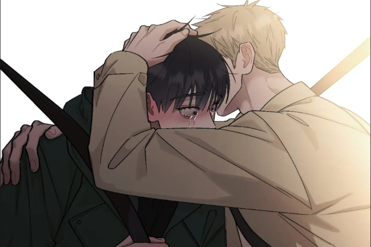 Ler o Manhwa BL Red String Quests Capítulo 26 Scan PT BR, Sentimentos correspondidos