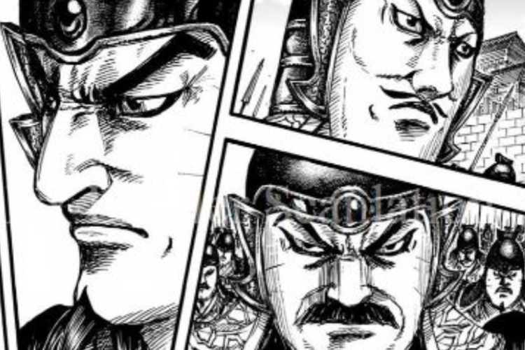 Spoiler RAW! Leia Manga Kingdom Capítulo 840 Scan PT BR, Uma Triste Despedida