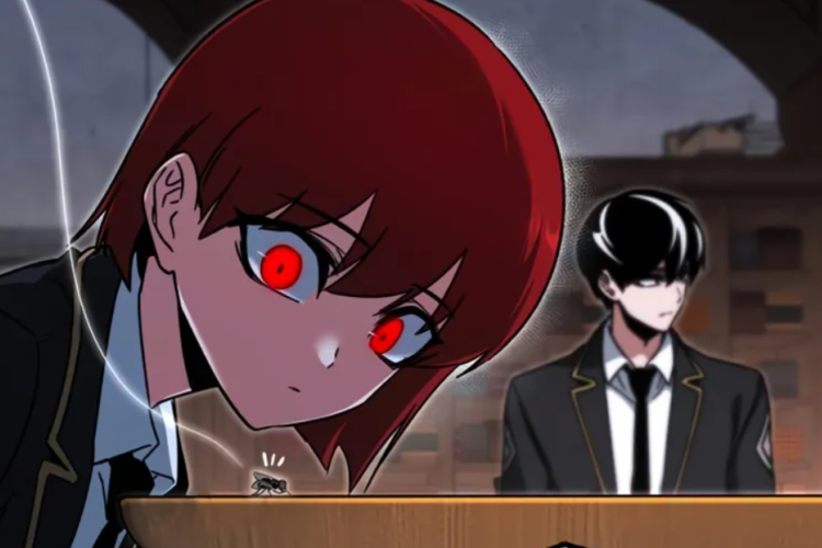 Spoiler du Manhwa The Academy’s Sashimi Sword Master Capítulo 64 PT BR, Resistência terrível