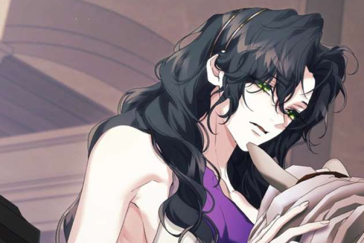 Lendo Link Manhwa For the Goddesses: For Daphne Capítulo 28 PT BR, Odiar a si mesmo por amor