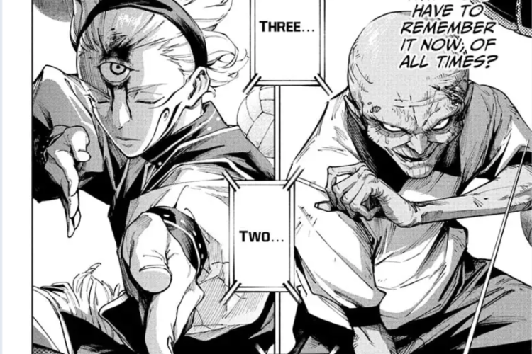 Ler o Manga Jujutsu Kaisen: Modulo Capítulo 8 PT BR, Competição bastante acirrada