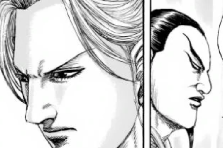 Leia Mangá Kingdom Capítulo 859 Scan PT BR, RAW! Jin e Tan Começam a Agir