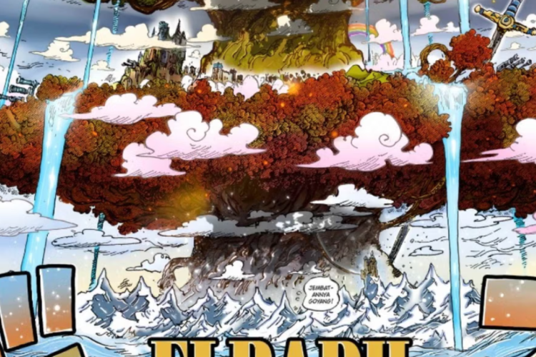 Leia & Spoiler du Mangá One Piece Capítulo 1175 PT BR, Luffy e Loki: Duelo Mortal