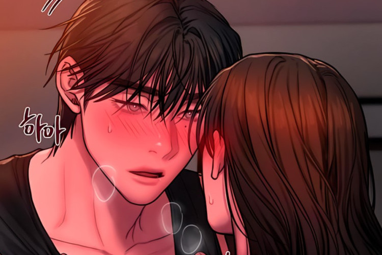 Spoiler do Manhwa GREEDY Capítulo 32 PT BR, Dois pombinhos se beijando!