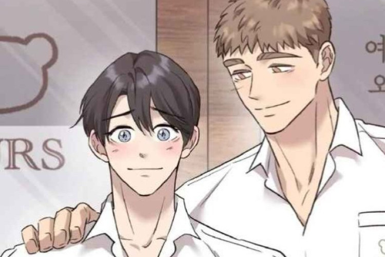 Leia Manhwa BL Honey Bear Capítulo 98 PT BR, O parceiro perfeito e a vida perfeita
