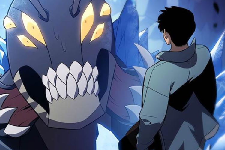 RAW leitura Manhwa Solo Max-Level Newbie Capítulo 234 Scan PT BR, Se você é o Rei dos Insetos, por que você se rendeu?