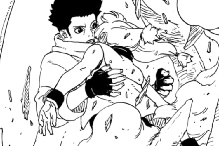 Um Sacrifício! Spoilers & Links de Leitura Mangá Boruto: Two Blue Vortex Capítulo 26 PT BR Scan