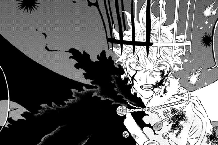 Spoiler RAW! Leia Manga Black Clover Capítulo 381 Scan PT BR, A Força de Yuno Dobrou