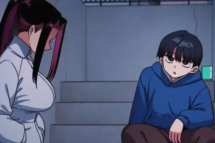 RAW Ler Manhwa Stop Smoking Capítulo 70 PT BR, É mais uma conversa profunda?