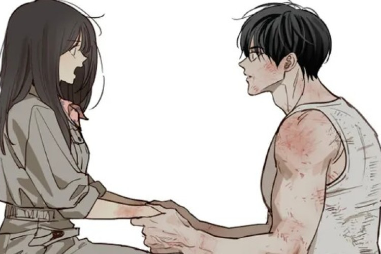 Confissão rápida! RAW Manhwa Flowers Are Bait (Flores São Iscas) Capítulo 43 Scan PT BR