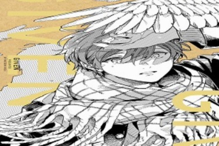 Leitura BL Manga GIVEN Capítulo Completo PT BR Scan, A história de amor dos membros da banda do colégio