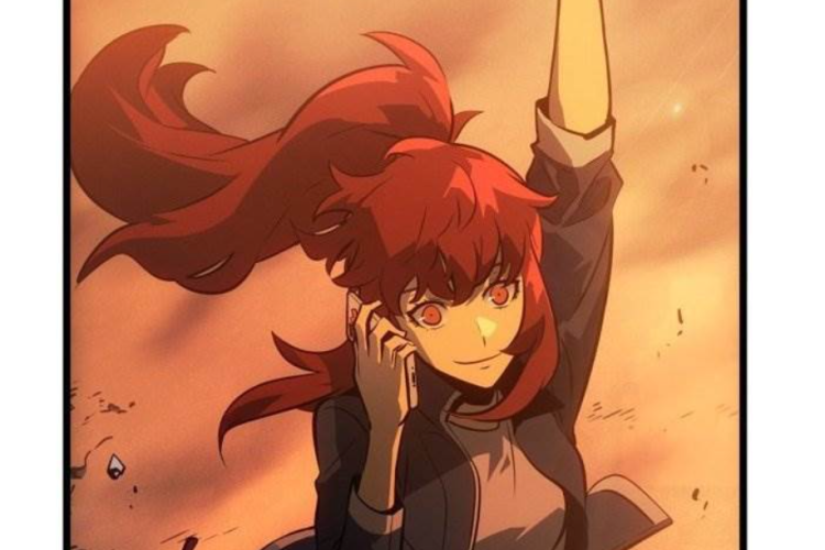 Leitura de Manhwa Solo Leveling: Ragnarok Capítulo 55 PT BR, A Resistência Emocionante