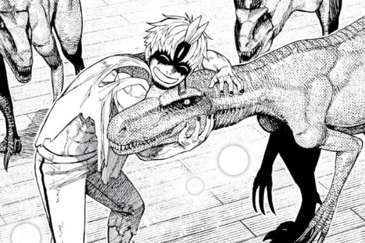 Ler o mangá Dandadan Capítulo 242 PT BR, O Modo Demoníaco de Jiji é Mais Perigoso