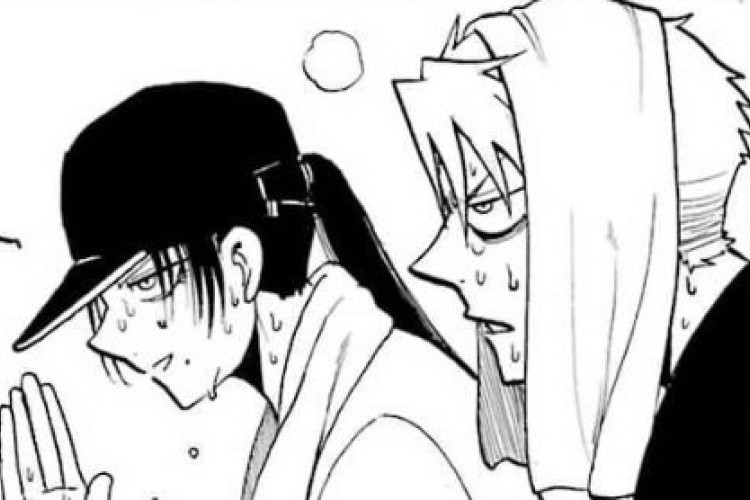 Neste calor todo! Yomi no Tsugai (Daemons of the Shadow Realm) Ch. 57 Scan BR