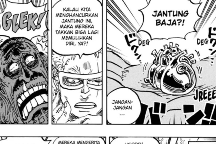 Leitura du Mangá One Piece Capítulo 1181 PT BR, O Poder do Fogo Negro de Imu