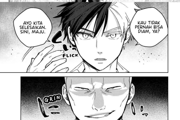 Ler o Manga Wind Breaker (NII Satoru) Capítulo 199 PT BR, Tensão contínua