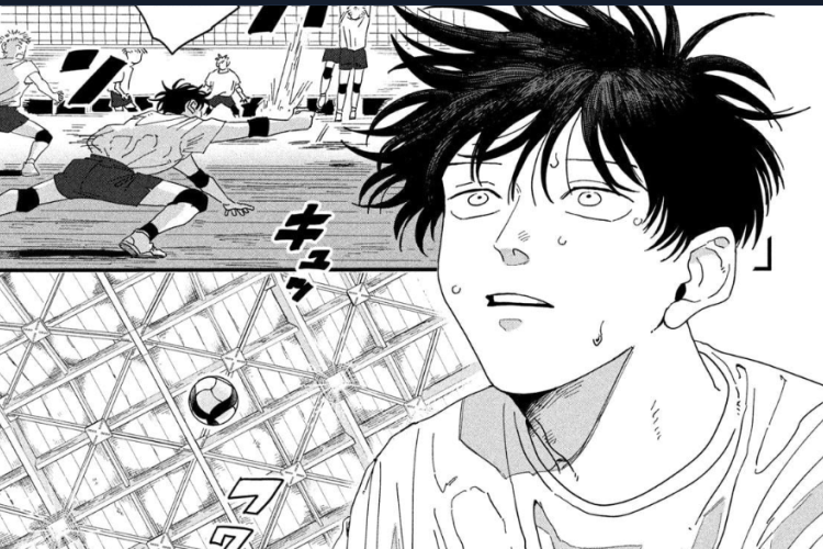 Leitura RAW Mangá DIG IT Capítulo 3 PT BR, Ataque inimigo se aproximando do gol