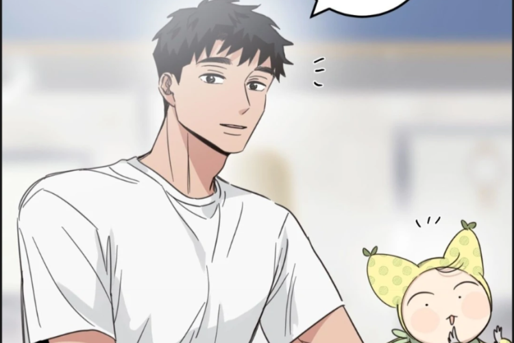 Spoilers o Manhwa BL Our Sunny Days Comic Capítulo 53 PT BR, Hyeonji está ficando maior!