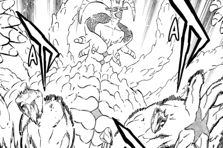 RAW Leia Manga Black Clover Capítulo 381 Scan PT BR, A Anti-mágica torna Yuno mais Forte