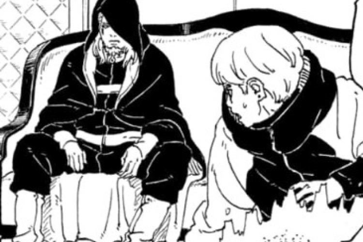 Link Ler o Manga Boruto: Two Blue Vortex Capítulo 34 PT BR Scan, Uma reflexão sobre a própria destruição