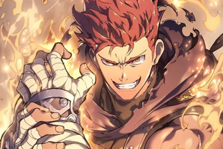 Sinopse & Link de Leitura do Manhwa The Indomitable Martial King PT BR Capítulo Completo, O Rei Reencarnado dos Punhos