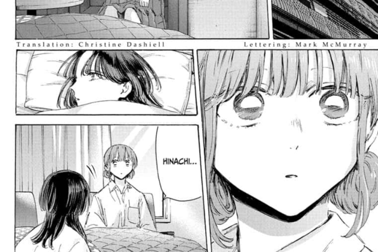 Update RAW! Ler o mangá Ao no Hako (Blue Box) Capítulo 206 PT BR, Um sentimento diferente