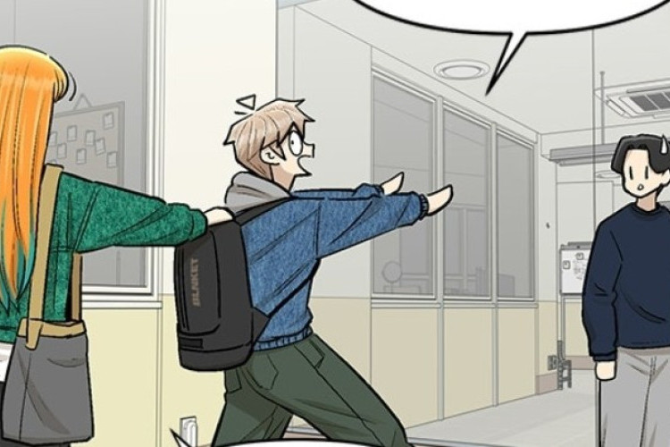 Acalme seu amigo! RAW Links de Leitura Manhwa School of Street Capítulo 84 Scan PT BR