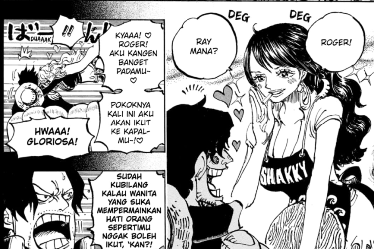 Leitura RAW Mangá One Piece Capítulo 1160 PT BR, revelar o mistério do Vale dos Deuses