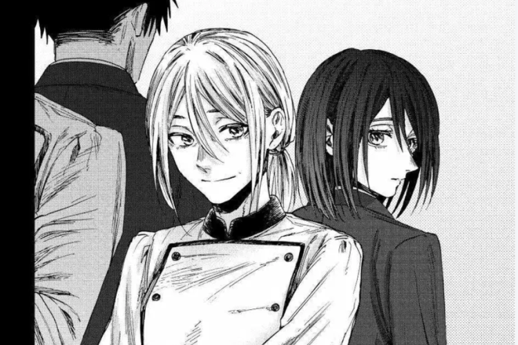 Spoilers Manga The Fragrant Flower Blooms with Dignity Capítulo 155 PT BR. Um encontro memorável