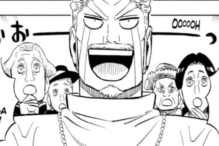Paz, dois anos depois! Ler Manga Black Clover Capítulo 393 PT BR