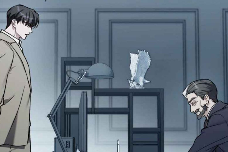 Ler Manhwa Merry Psycho Capítulo 72 Scan PT BR, Ser designado para um local distante