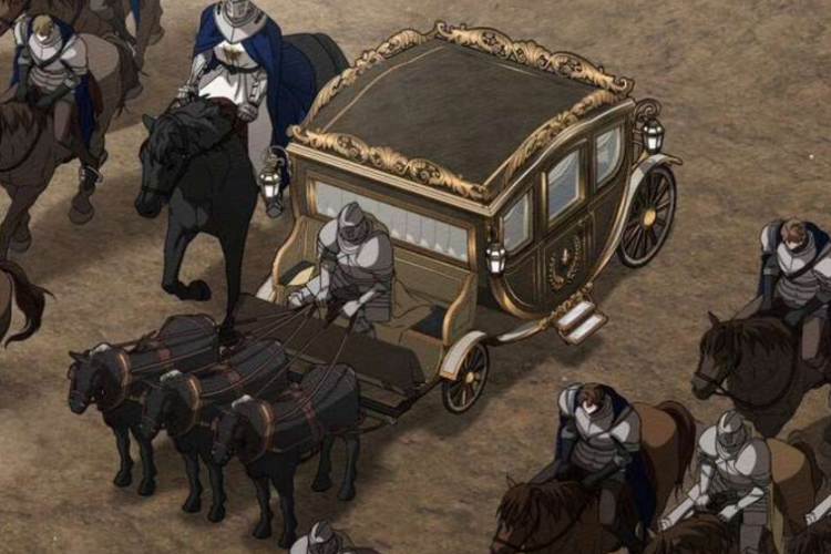 Entregue com escolta! Ler o Manhwa Under the Oak Tree Capítulo 142 Scan PT BR