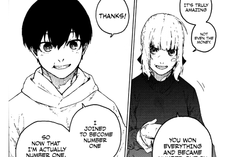 Update Spoilers RAW Manga Blue Lock Capítulo 305 PT BR, Novos planos para a partida!