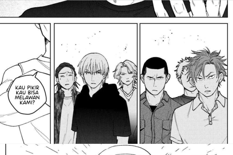 Spoilers de Manga Wind Breaker (NII Satoru) Capítulo 198 PT BR, Ação emocionante!