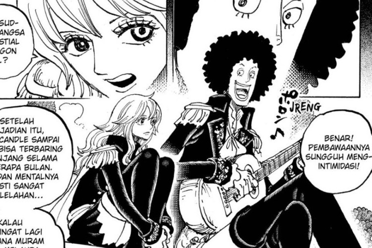 Leitura o Mangá ONE PIECE Capítulo 1187 PT BR, Suspeita de envolvimento dos Gorosei