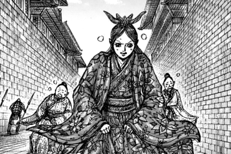 O Guerreiro Han está em Pânico! Links de Leitura Manga Kingdom Capítulo 838 PT BR Scan & Data de Lançamento