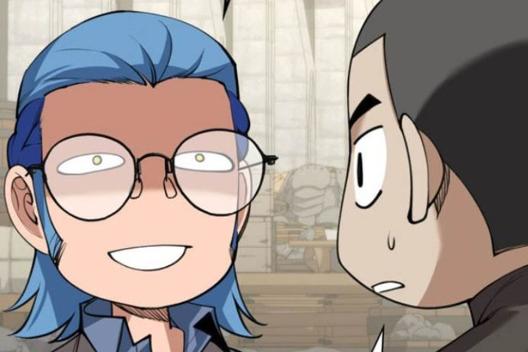 Leitura Manhwa Overgeared Capítulo 316 PT BR Scan, Alguém conseguiu derrotar o melhor time