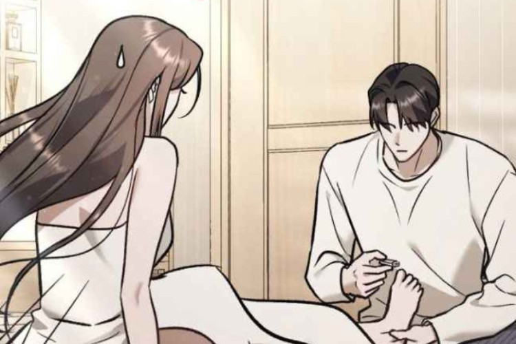 Ler Manhwa Merry Psycho Capítulo 71 Scan PT BR, Manhã romântica depois de termos ficado juntos