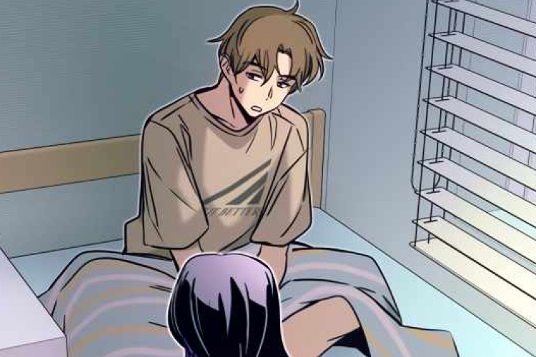 RAW Ler do Manhwa My Bias Gets On The Last Train Capítulo 51 Scan BR, A porta está de fato destrancada