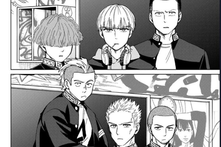 Spoiler Update! Manga Wind Breaker (NII Satoru) Capítulo 214 PT BR, Os vândalos estão de volta à ativa?