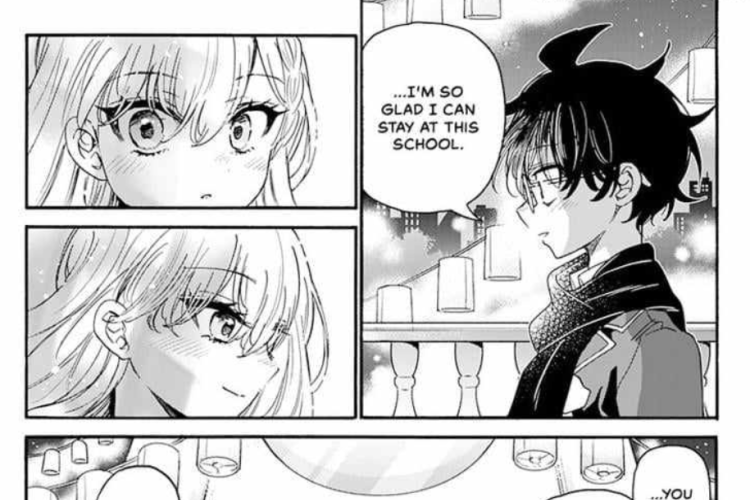 Spoilers o Manga Dealing with Mikadono Sisters Is a Breeze Capítulo 182 PT BR, Confissão de amor a Taro?