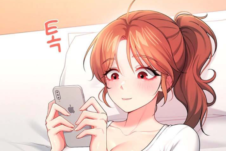 Spoiler do Manhwa Wireless Onahole Capítulo 68 PT BR, A tensão que ocorreu