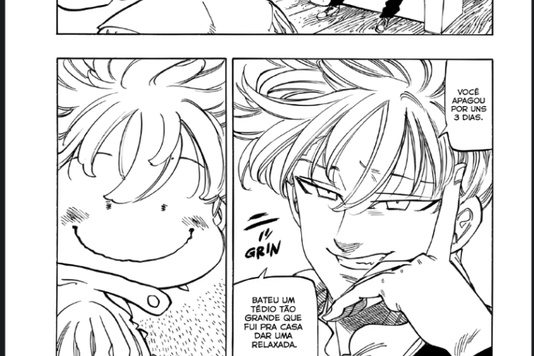 Spoilers Update! Manga Mokushiroku no Yonkishi Capítulo 213 PT BR, Prepare-se para uma nova ação