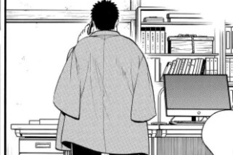 RAW Links Leitura del Manga Yomi no Tsugai Capítulo 53 PT BR, Aconteceu uma coisa ruim!