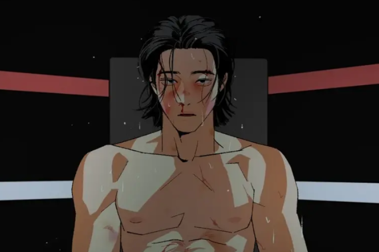 RAW Leia Manhwa BL Peace of God Capítulo 14 Scan PT BR, Há Muito Tempo Reprimindo Meus Sentimentos
