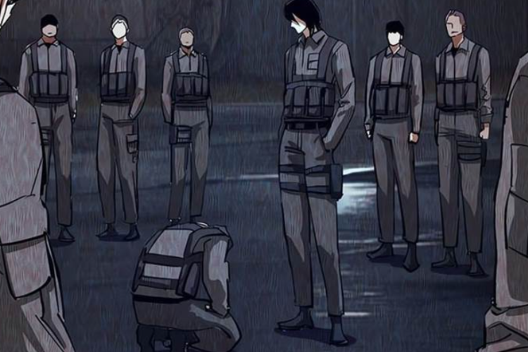 Manhwa Mercenary Enrollment (High School Soldier) Capítulo 271 Scan PT BR, Ninguém pode se comparar ao poder do One