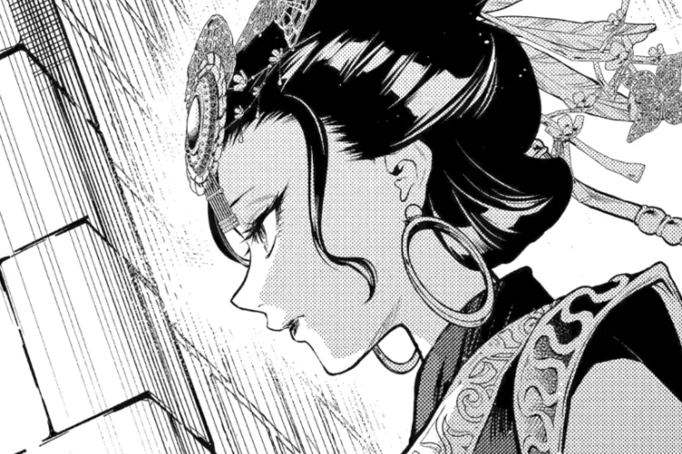RAW Leia Manga The Apothecary Diaries (Kusuriya no Hitorigoto) Capítulo 81 Scan PT BR, Maomao é Realmente Corajoso