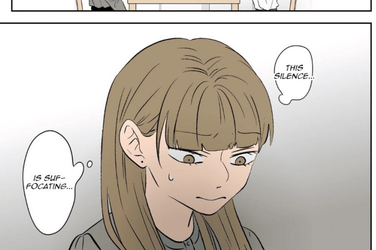 FIM! Ler o Manga Koori no Jouheki (The Ramparts of Ice) Capítulo 117 PT BR, A história de amor de um casal