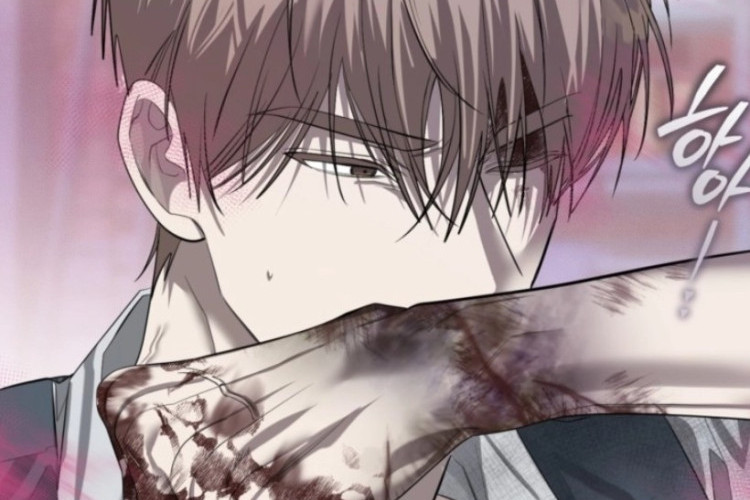 Venha nos salvar! Leitura BL Manhwa The Hound Behind the Mask Capítulo 31 Scan PT BR